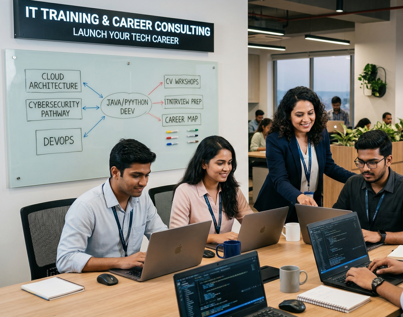 IT training and career consulting for technology professionals